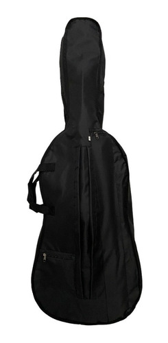 Violoncelo Cello Dasons 4/4 Completo Madeira Breu Arco Capa