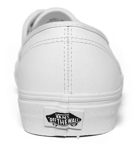 Tenis vans piel top