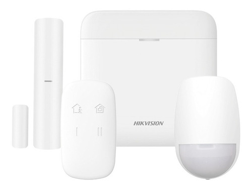 Kit De Alarma Ax Pro / Wifi Hik-connec Ds-pwa48-k Hikvision 