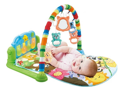 Gimnasio Tapete Bebe Multifuncional Harmony Musical