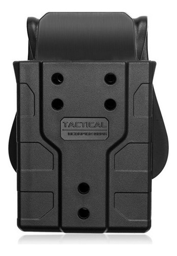 Funda Tactica Holster Porta Cargador Para Cinturon Ar15 M16