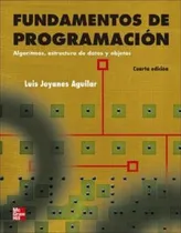 Comprar Fundamentos De Programación 4.° Edic. Luis Joyanes Aguilar