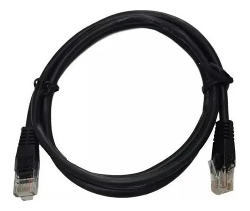 Cable De Red Categoría 5 Rj45 Amarillo Ethernet 1.5 Metros