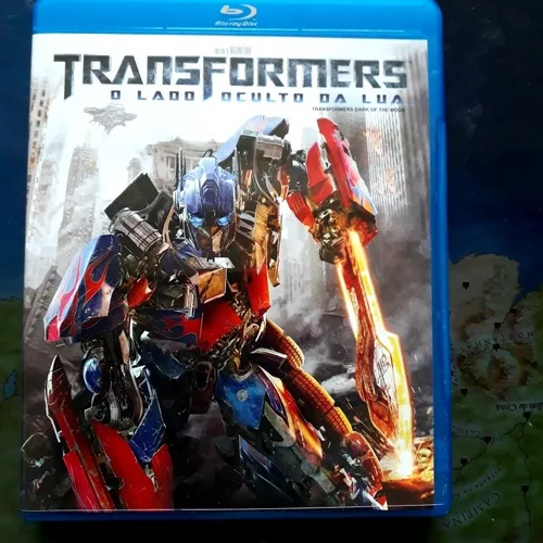 Bluray Transformers O Lado Oculto da Lua