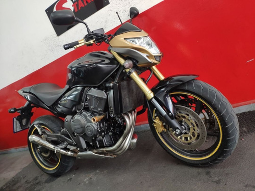 Honda Cb 600 F Hornet 600 2013 Preta Preto