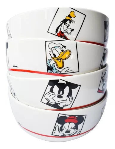 Vajilla de Porcelana Disney Mickey y Minnie Mouse #viral #ventas #mic