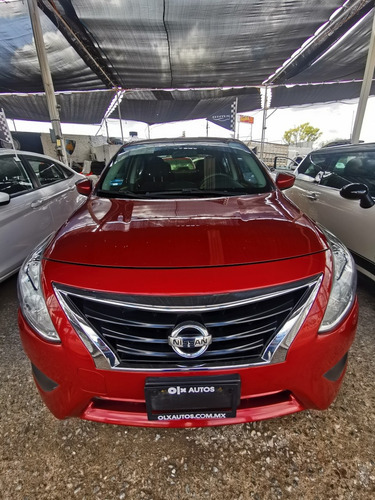 Imagen 2 de 12 de Nissan Versa 1.6 Sense Mt 2016