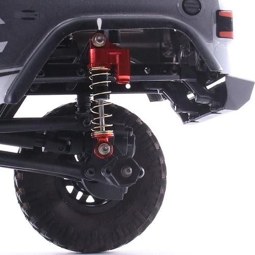4x Amortiguadores Para Axial Scx24 90081 Rc Accesorio Negro