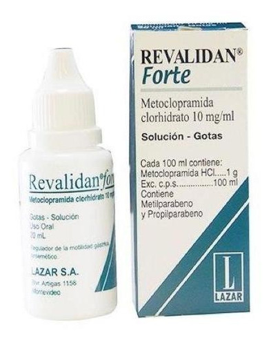 Revalidan Forte Gotas 20 Ml