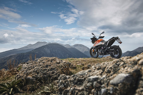 Imagen 15 de 20 de Ktm Adventure 250 2023 0km No Versys Tenere Tornado Usd Sim