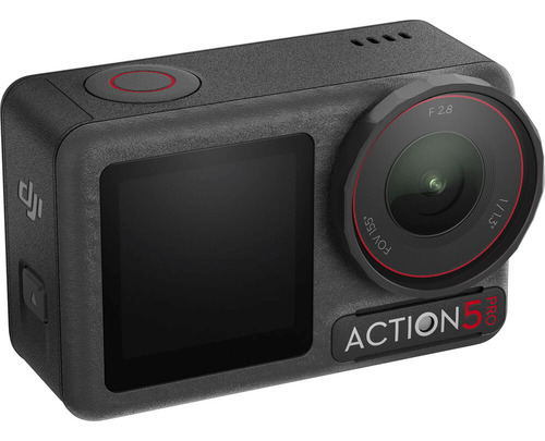 Cámara Combinada Dji Osmo Action 5 Pro Adventure (dji213) En Color Negro Negro
