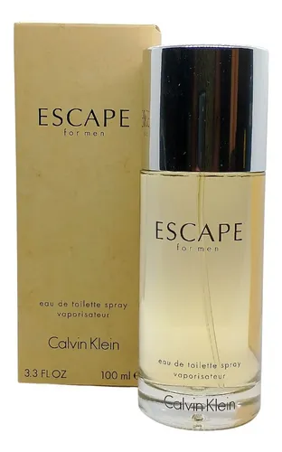 Perfume Escape Calvin Klein 100ml Masculino Eau De Toilette