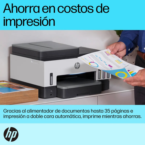 Impresora Multifuncional A Color Hp Smart Tank 790