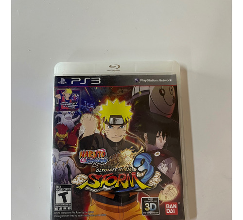 Jogo Naruto Shippuden Ultimate Ninja Storm 3 - Ps3 Original (Recondicionado)