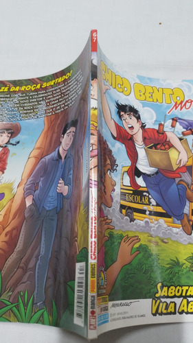 Gibi Chico Bento Moço - N° 67 - Panini Comics ( 7914 ) (Usado)
