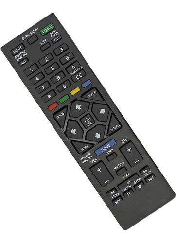 Controle Compatível Com Sony Bravia Kdl-39r475a Kdl-32r434a