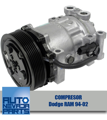 Compresor De A/c Para Dodge Ram De 1994 Al 2002