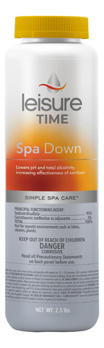 Leisure Time Spa Down - Regulador De Equilibrio De Agua Gran