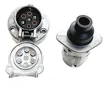 Comprar Ficha Conector Acoplado Trailers Tipo Bosch 7 Contactos