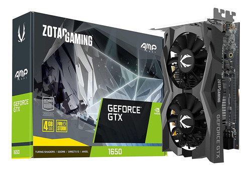 Tarjeta Grafica Zotac Gaming Geforce Gtx 1650 Gddr6 128bit-