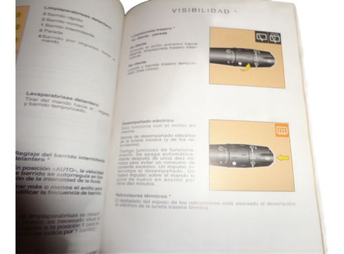 Citroen Xsara 1998 Manual De Empleo (Usado)