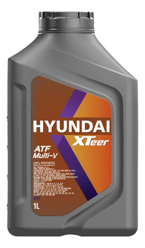 Aceite Hyundai Atf Multi-v Dexron Vi Mercon Sintetico 1lt