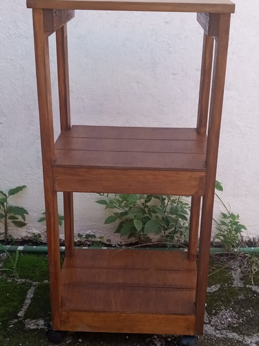 Imagen 4 de 6 de Mesa Auxiliar De Cocina Modelo Dali Mediana