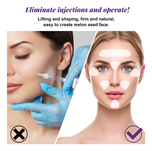 Tiras Eliminadoras De Arrugas Fineline Para Ojos R Face 9955