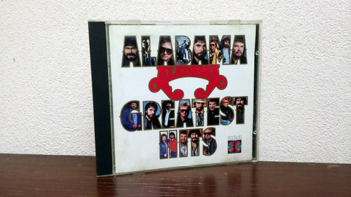 Alabama - Greatest Hits * Cd Made In Japan * Muy Buen Esta 