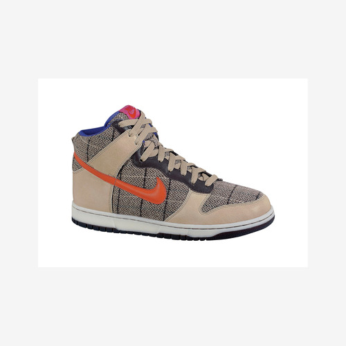 Zapatillas Nike Dunk High Premium Orange Blaze 312786-891   