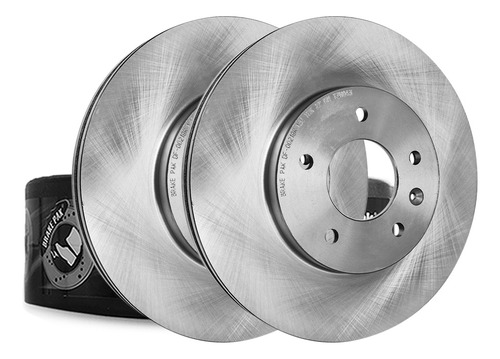 Discos De Freno Brake Pak Para Chevrolet Swift 1.0