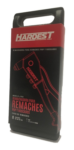 Imagen 6 de 6 de Remachadora Dual Manual Pop Tuerca Remache Roscado Hardest