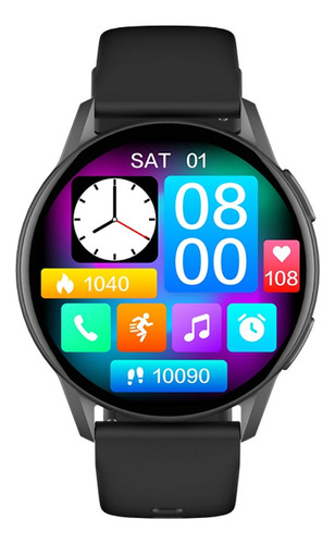 Kieslect Smartwatch K11 Negro Reloj Yft2023eu Ppct