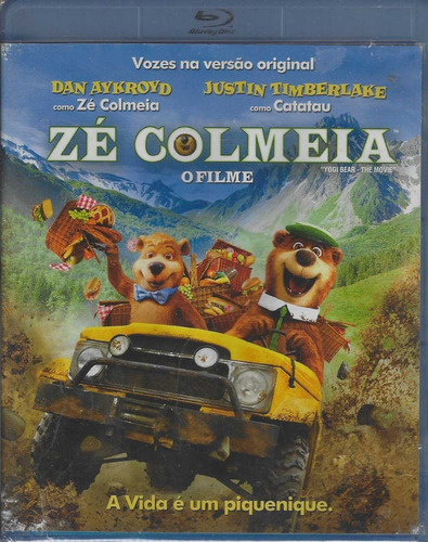 Blu-ray - Zé Colmeia - O Filme - Lacrado