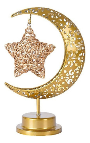 1 Lámpara Decorativa, Luz Nocturna Compacta Y Estrella De Ra