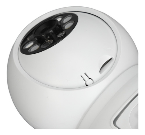 Cámara Con Bombilla Para Exteriores Ip63, Impermeable, 3