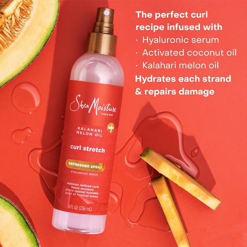 Sheamoisture Curl Stretch Refresher Spray Kalahari Aceite De