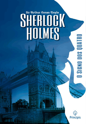 Sherlock Holmes - signo dos quatro: signo dos quatro, de Doyle, Arthur Conan. Ciranda Cultural Editora E Distribuidora Ltda., capa mole em português, 2018