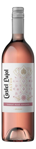 Vino Castel Pujol Altos Rosado 750 Ml