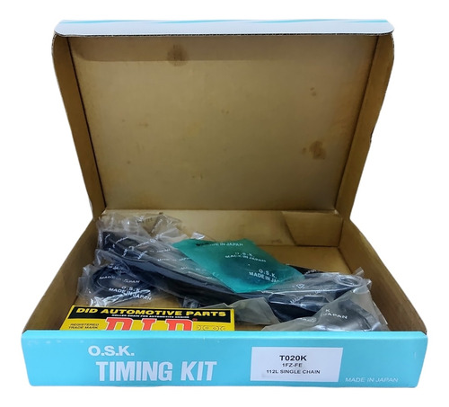 Kit De Tiempo Toyota 4.5 Machito Hembrita Autana. Japonés 