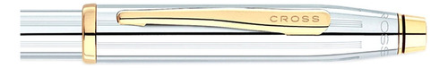 Bolígrafo Cross Century I I Classic Medalist 3302wg