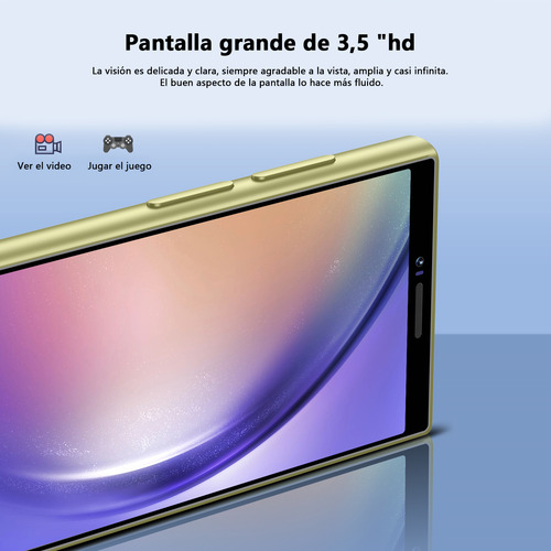 Android Celulares S24 Ultra 3.5 Pulgadas Barato Ram2gb Y Rom16gb