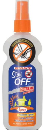 Repelente Stay Off Xtreme 120ml - mL a $342