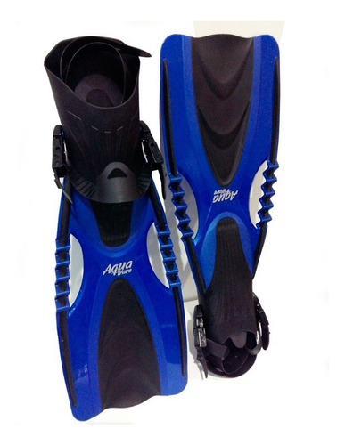 Patas De Rana Ajustables Para Snorkel Buceo Livianas