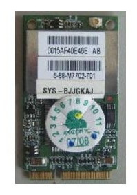 Placa Wireless Mini-pci Notebook Amazon A601 A501 A 401