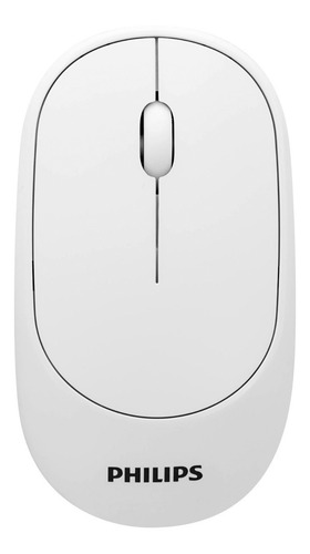 Imagen 5 de 9 de Combo Teclado + Mouse Inalambrico Philips Mod Spt6314 Blanco