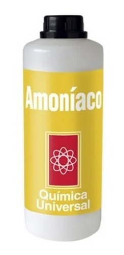 Amoniaco Liquido Botella 1 Litro Quimica Universal