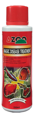 Magic Disease Azoo Fungicida Bactericida 250 Ml Pez Acuario