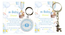 Comprar 20 Llaveros Y 20 Destapador Recuerdo Baby Shower Niño