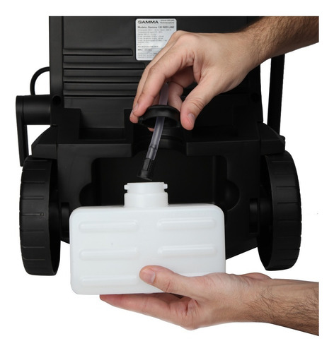 Hidrolavadora Gamma 130 Red Line Élite G2513ar Motor 1600 W Color Celeste